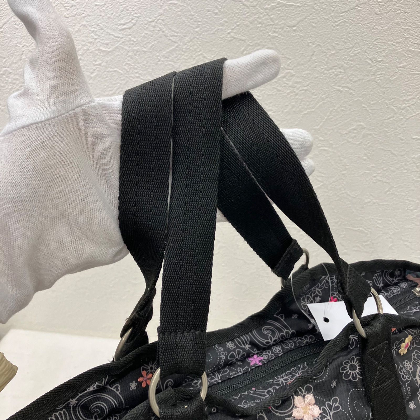 2375 LeSportsac レスポートサック トートバッグ 2way ショルダー 