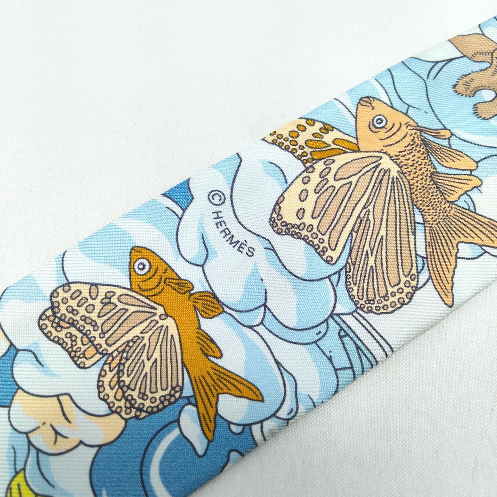 ✨️HERMES✨️エルメス ツイリー Sur Mon Nuage 私の雲 スカーフ