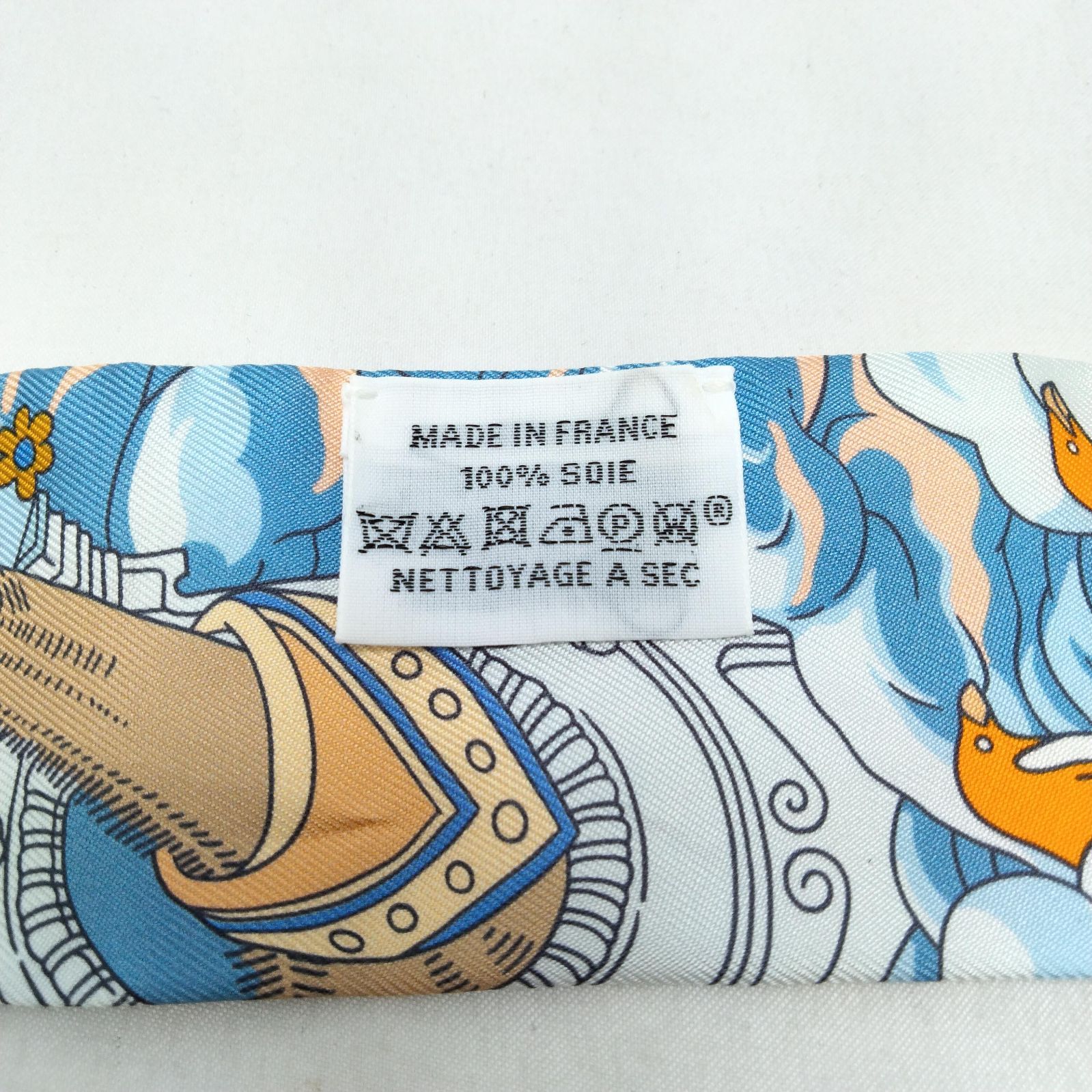 ✨️HERMES✨️エルメス ツイリー Sur Mon Nuage 私の雲 スカーフ