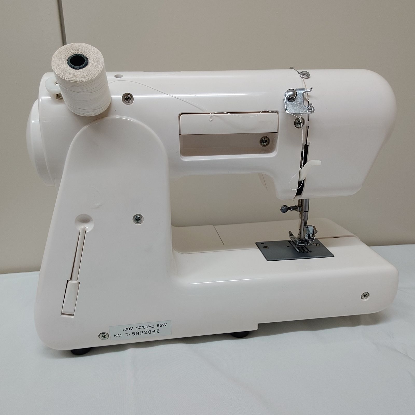ROANNU 440B 家庭用電動ミシン ジャノメ ミシン ROANNU 440B ロアンヌ 説明書・付属品完備 - メルカリ