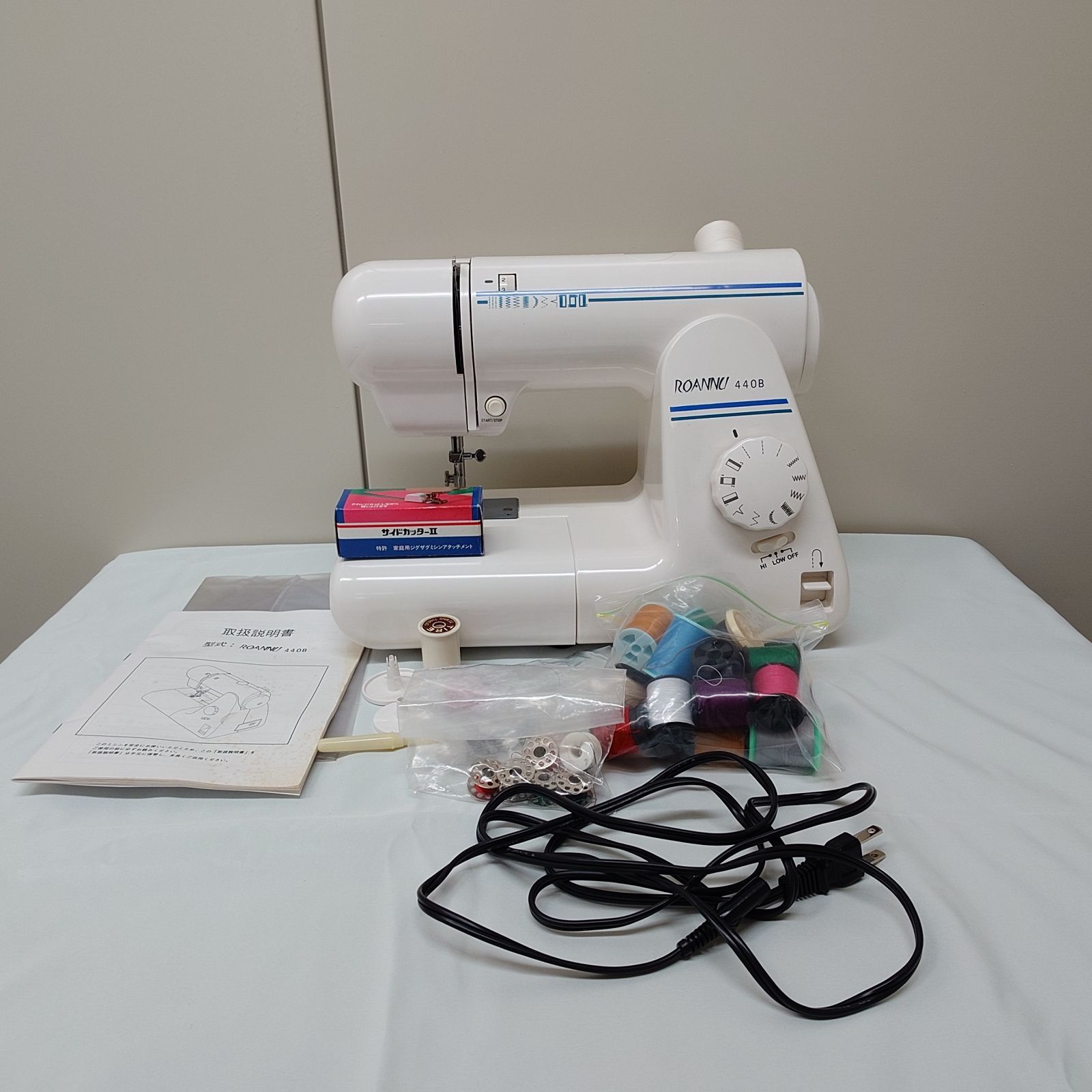 ROANNU 440B 家庭用電動ミシン ROANNU ミシン 440B - メルカリ