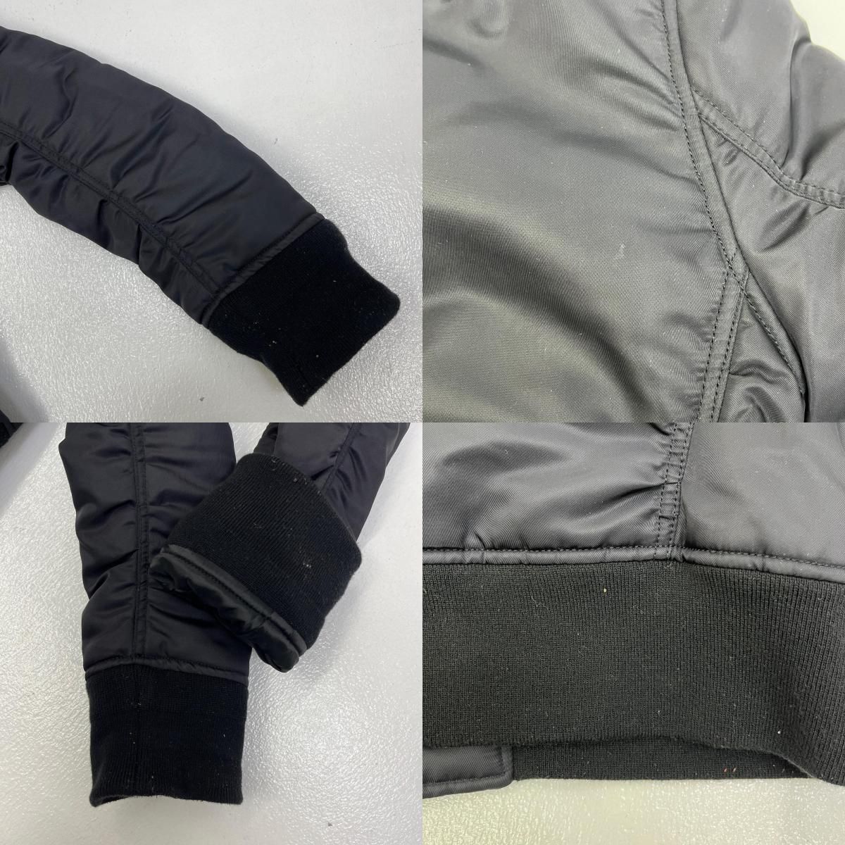【加古川店】 中古 wjk | ダブルジェイケイ ミリタリージャケット ブラック サイズ：M 【100】 加古川店】 中古 wjk | ダブルジェイケイ ミリタリージャケット