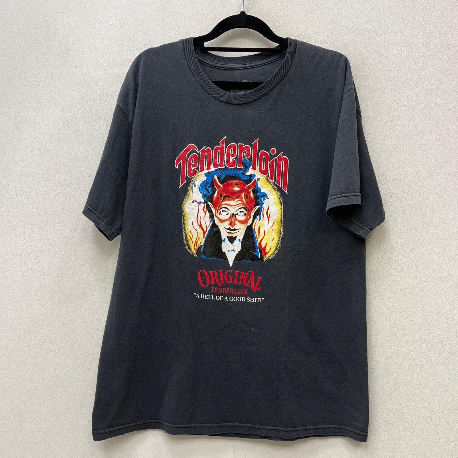 通販限定モデル tenderloin テンダーロイン オールドニック ロンT XL 