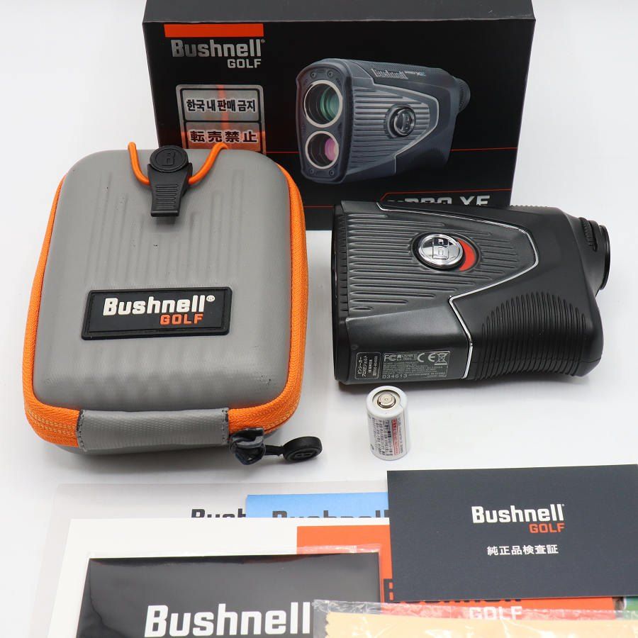 BushnellジョルトピンシーカープロXEゴルフ用レーザー距離計 ゴルフ