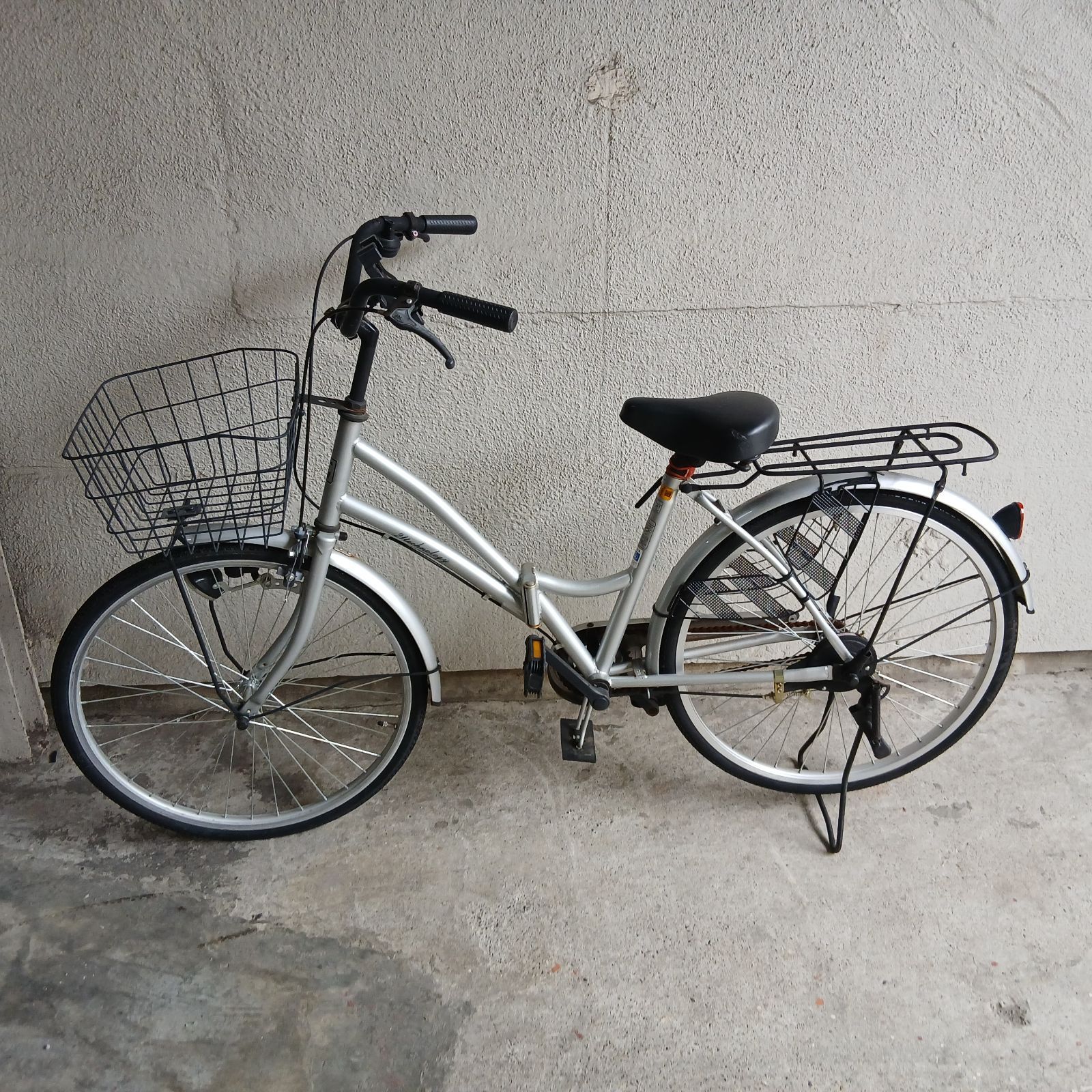 21technology テクノロジー 折りたたみ 自転車 24インチ USED 中古 Not delivered !!! 手渡限定：板橋区蓮沼町】21Technology 折りたたみ