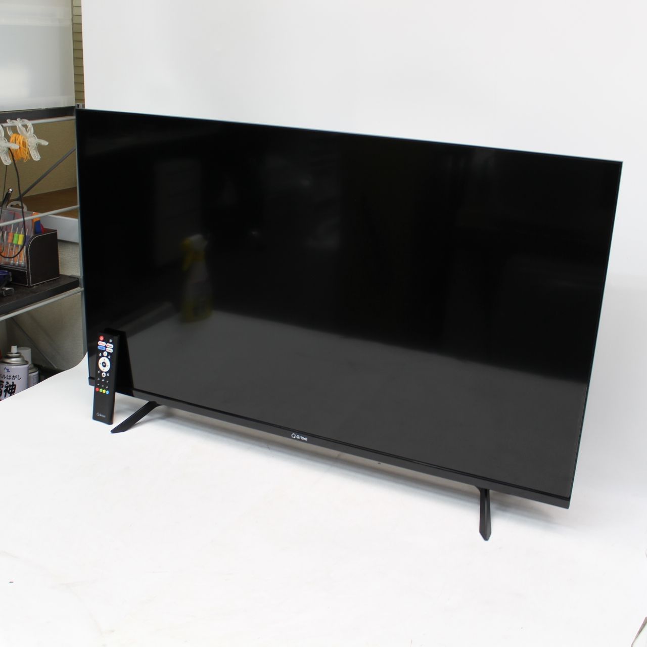 2024年製　スマートテレビ 40V型 QRK-40TL2K 山善（YAMAZEN） 40型 チューナーレス テレビ Google TV フル