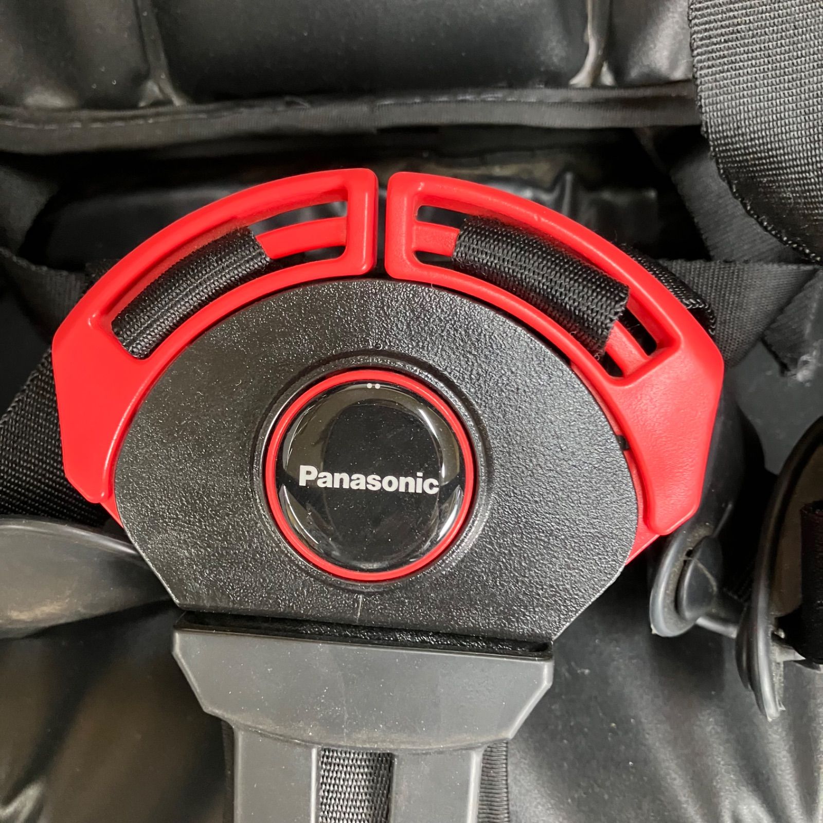 Panasonic 自転車用 チャイルドシート PRBC-001DX 後ろ用 ブラック系 
