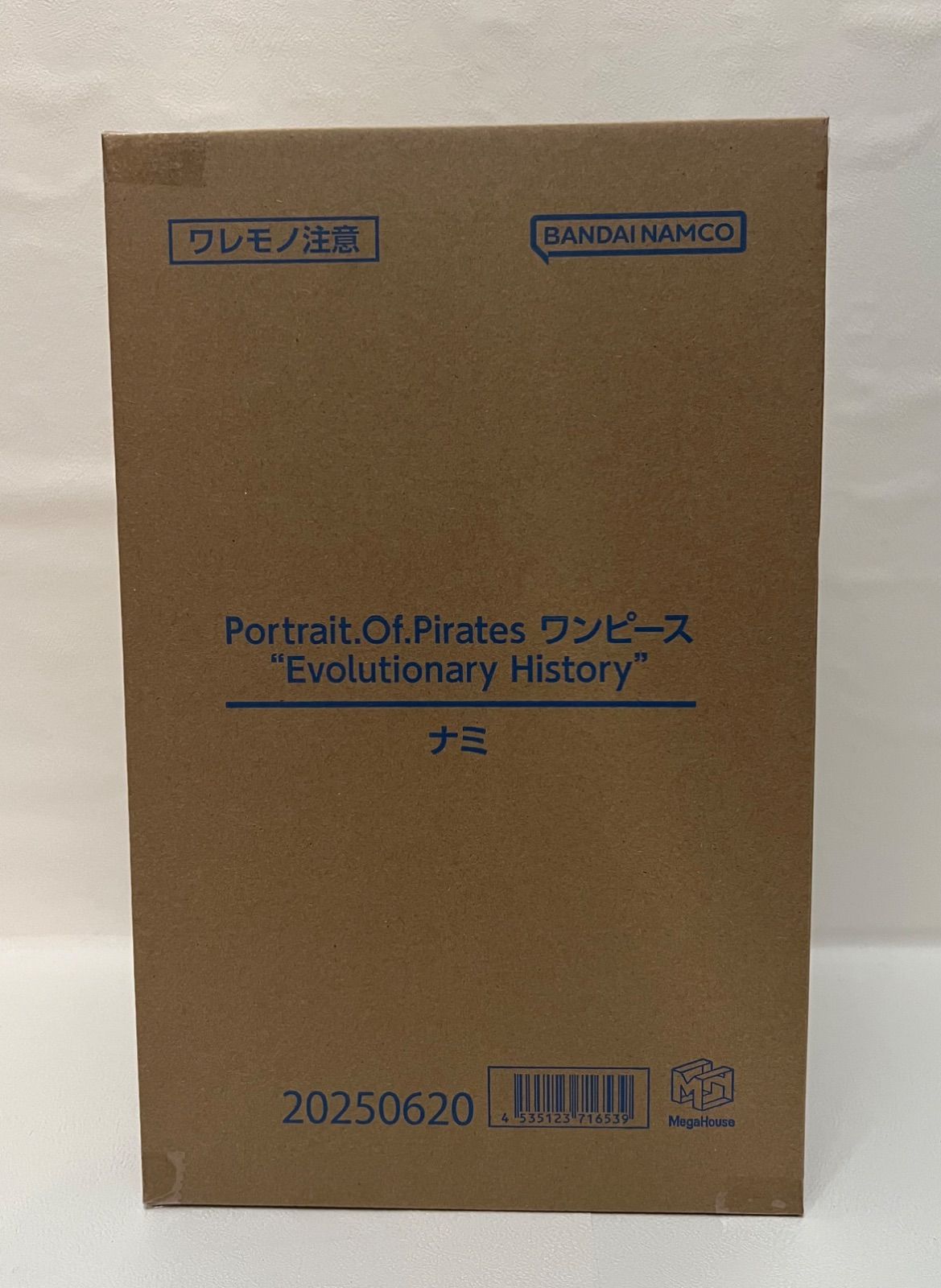 POP Portrait.Of.Pirates ワンピース Evolutionary History ナミ
