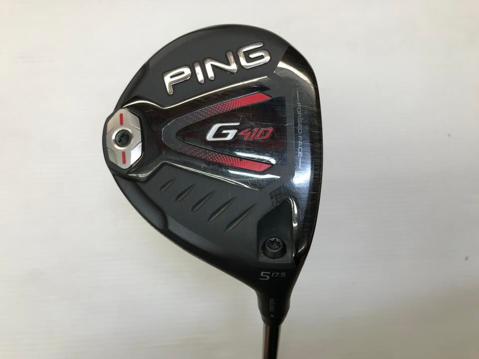ピン G410 17.5度 TOUR 173-65 Sフレックス フェアウェイウッド 中古 