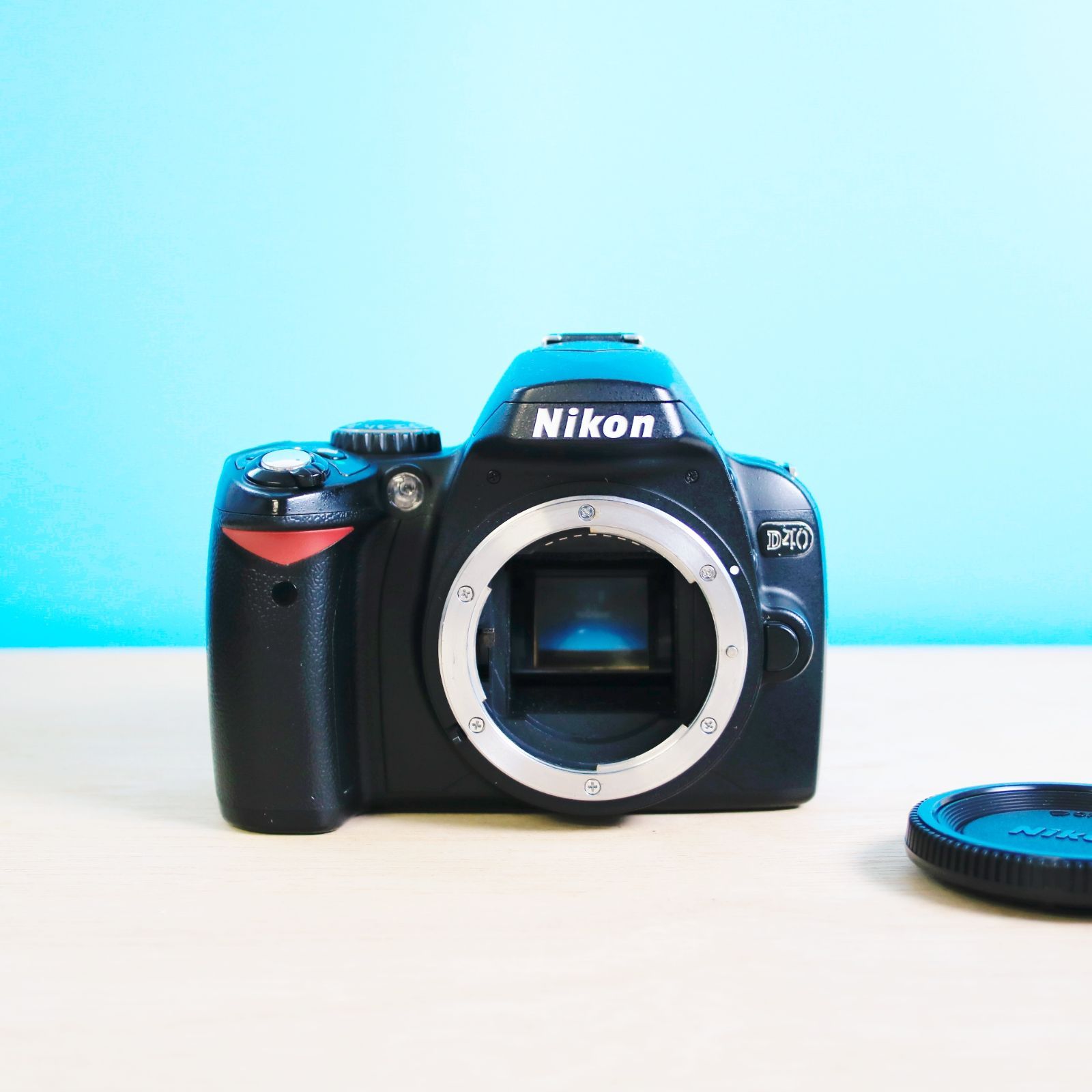 完動品❁ Nikon D40 ニコン カメラボディ 充電器付き バッテリー付き