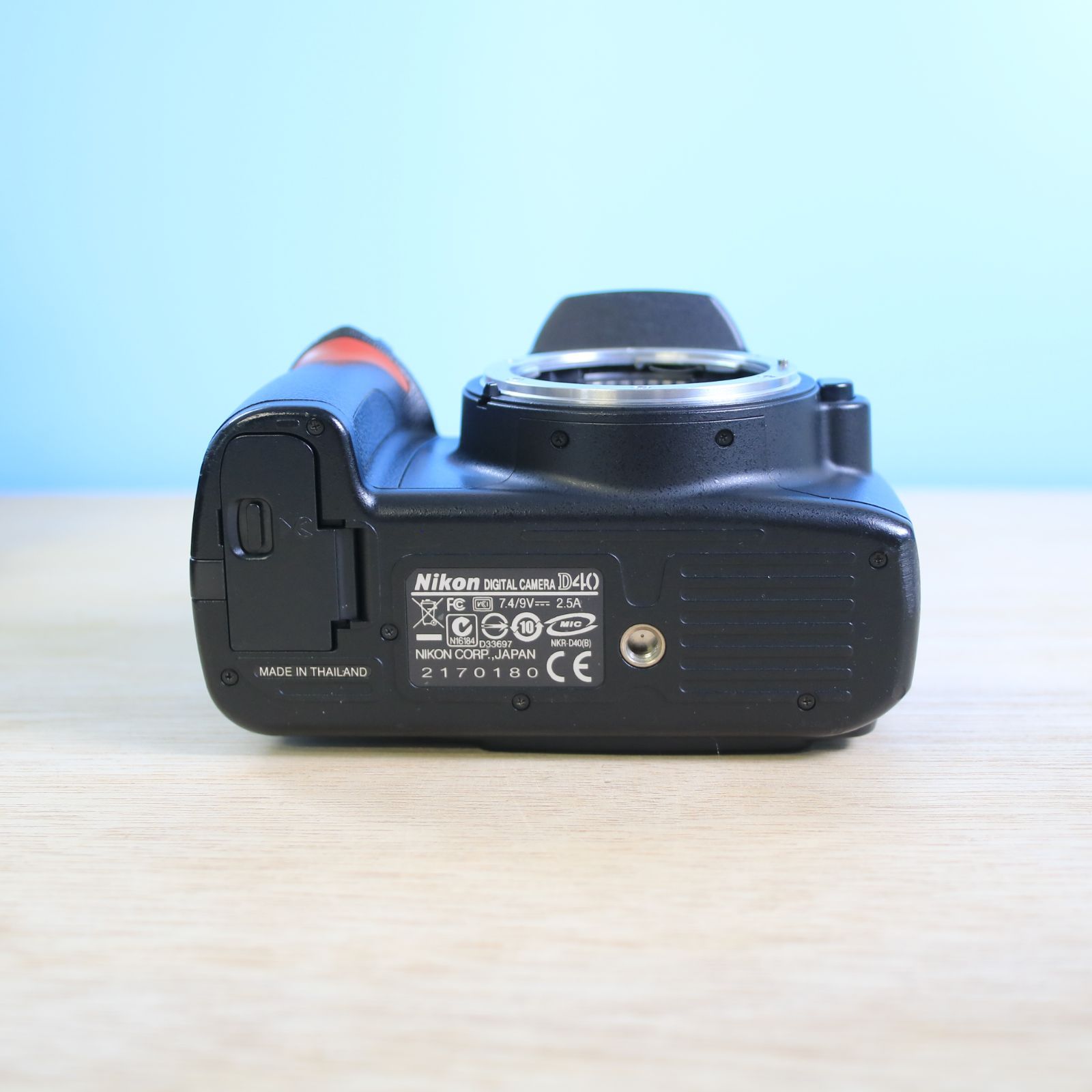 完動品❁ Nikon D40 ニコン カメラボディ 充電器付き バッテリー付き