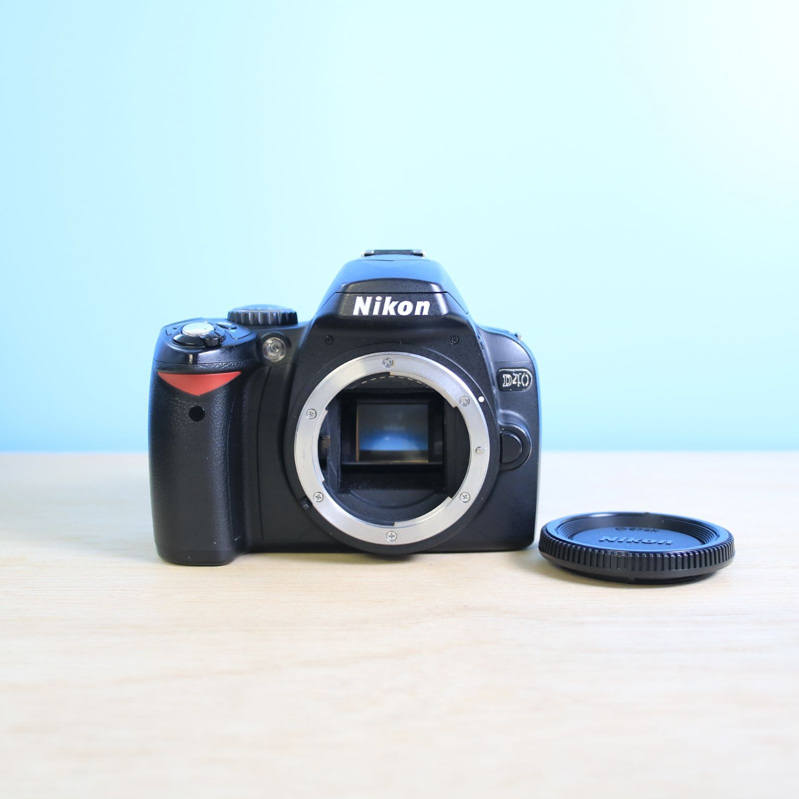 完動品❁ Nikon D40 ニコン カメラボディ 充電器付き バッテリー付き