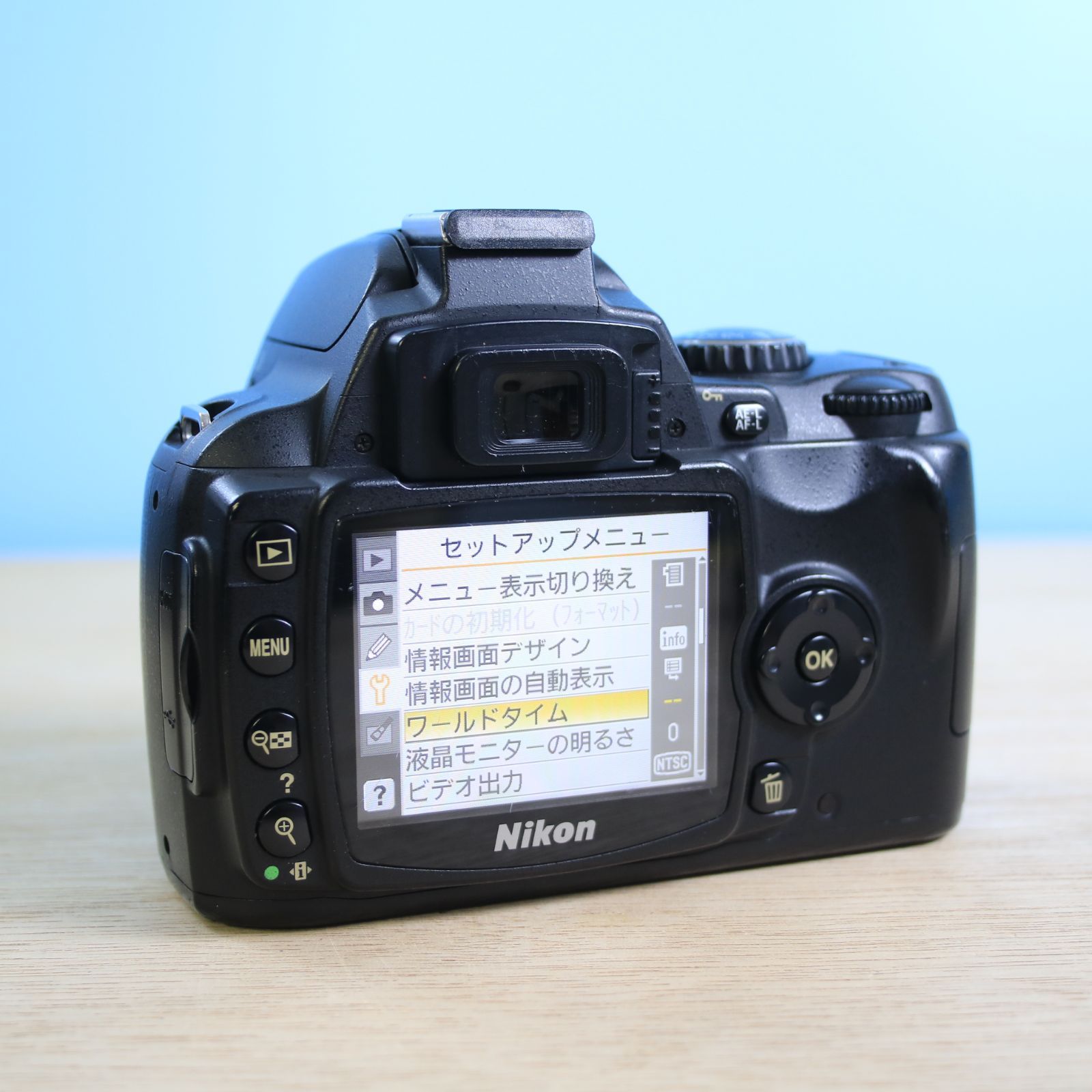 完動品❁ Nikon D40 ニコン カメラボディ 充電器付き バッテリー付き