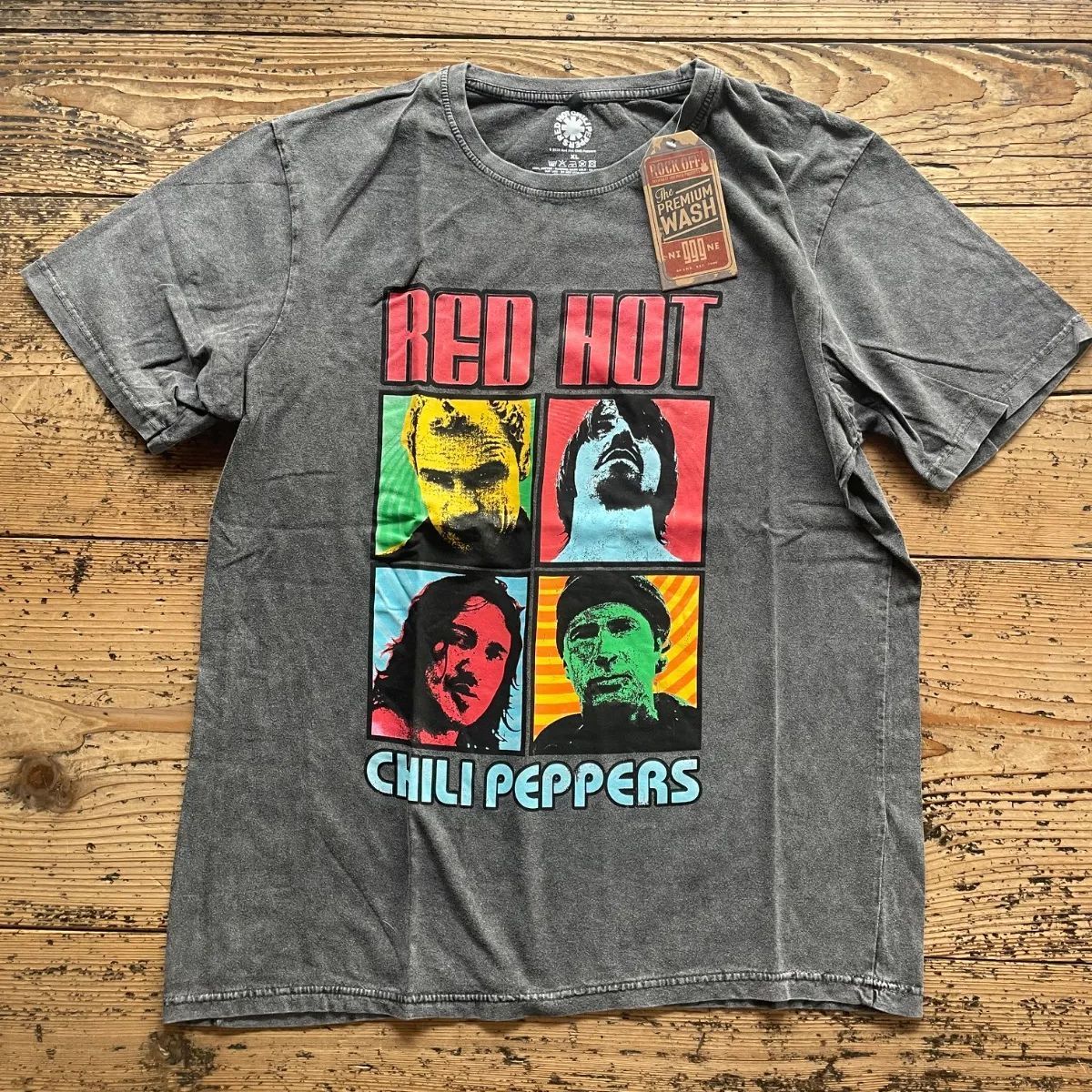 新品 オフィシャル品 ROCK OFF レッドホットチリペッパーズ