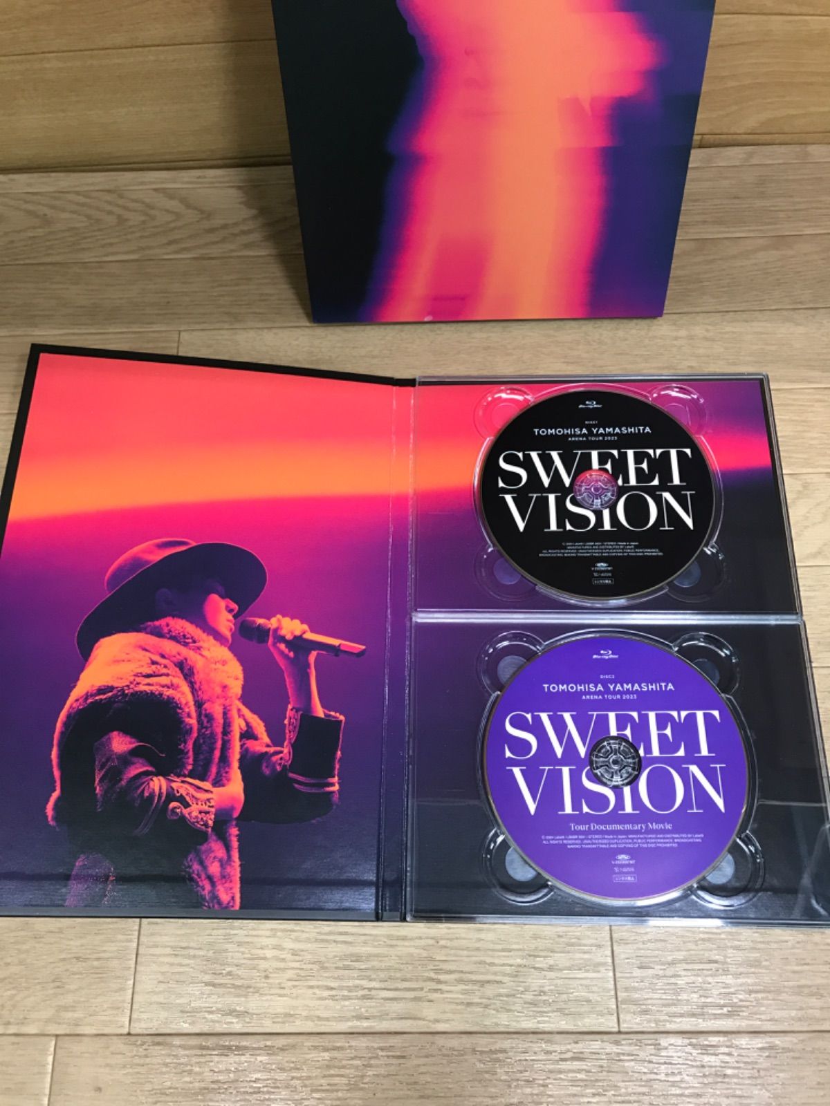山下智久 ARENA TOUR 2023 SWEET VISION DVD 商品詳細ページ | Tomo's official store | TOMOHISA YAMASHITA ARENA