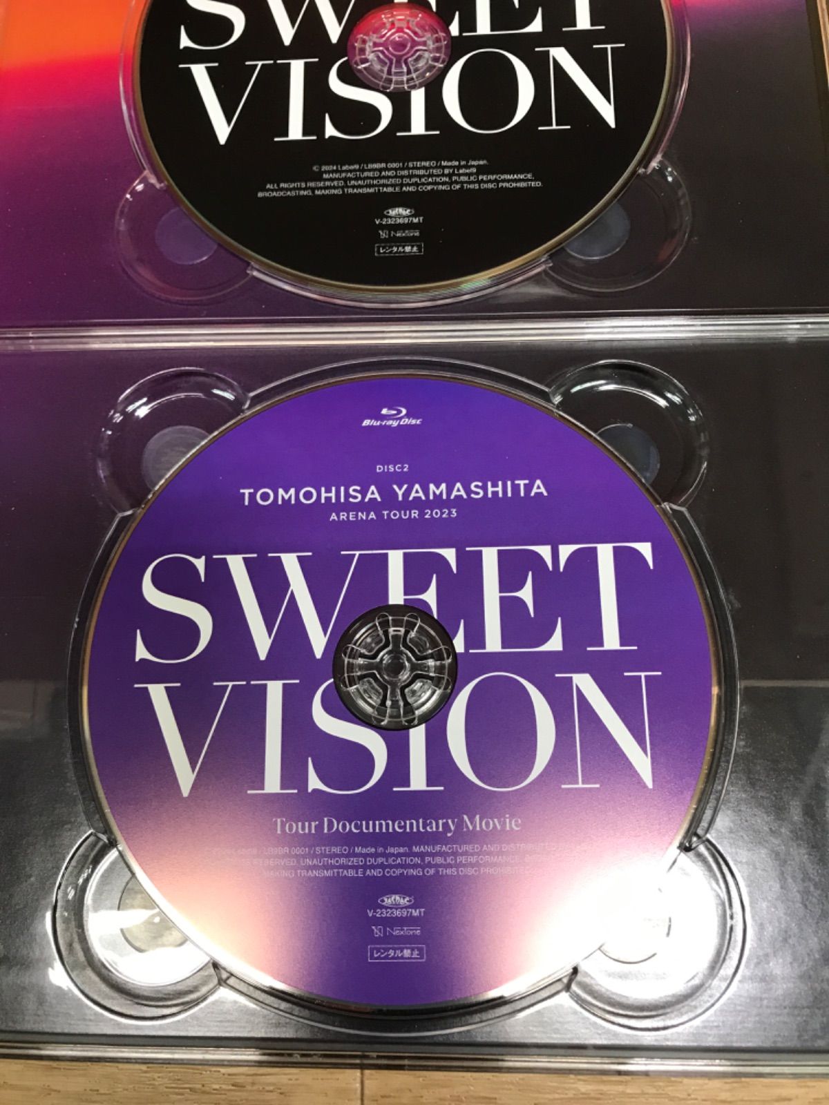 ☆Blu-ray 山下智久 / TOMOHISA YAMASHITA ARENA TOUR 2023-Sweet