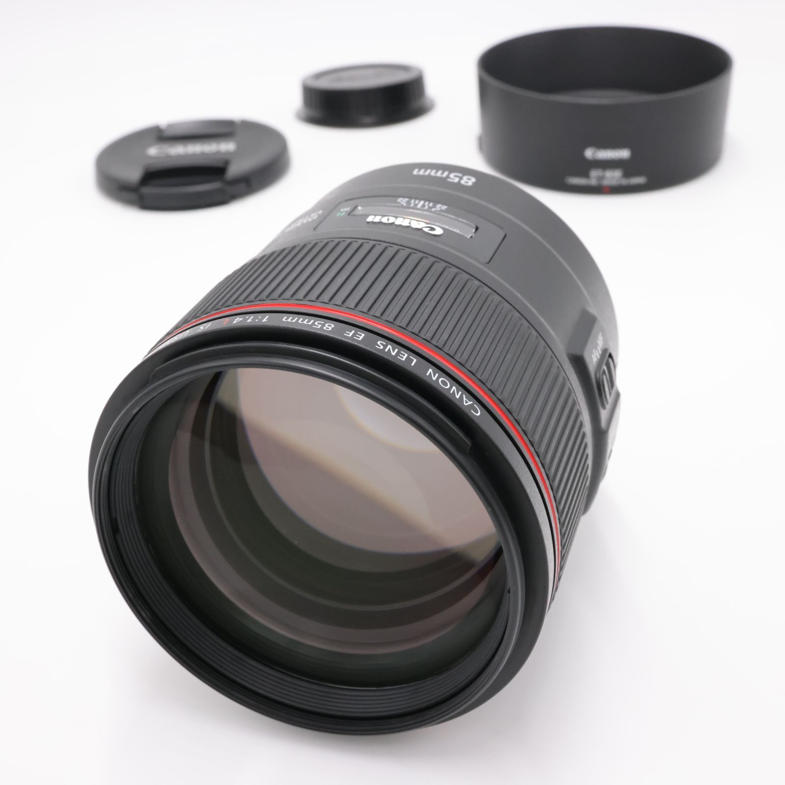Canon EF 85mm f/1.8 USM レンズ　【中古】 EF85mm F1.8 USM 中古価格比較 - 価格.com