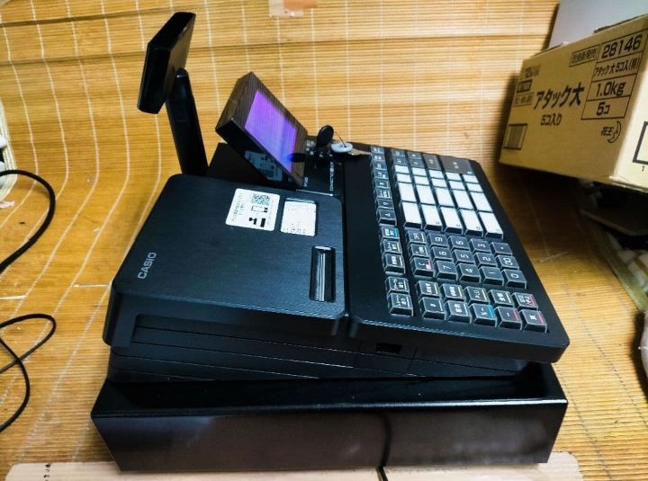 即納】 カシオレジスターSR-S4000 730207 カシオレジスターSR-S4000