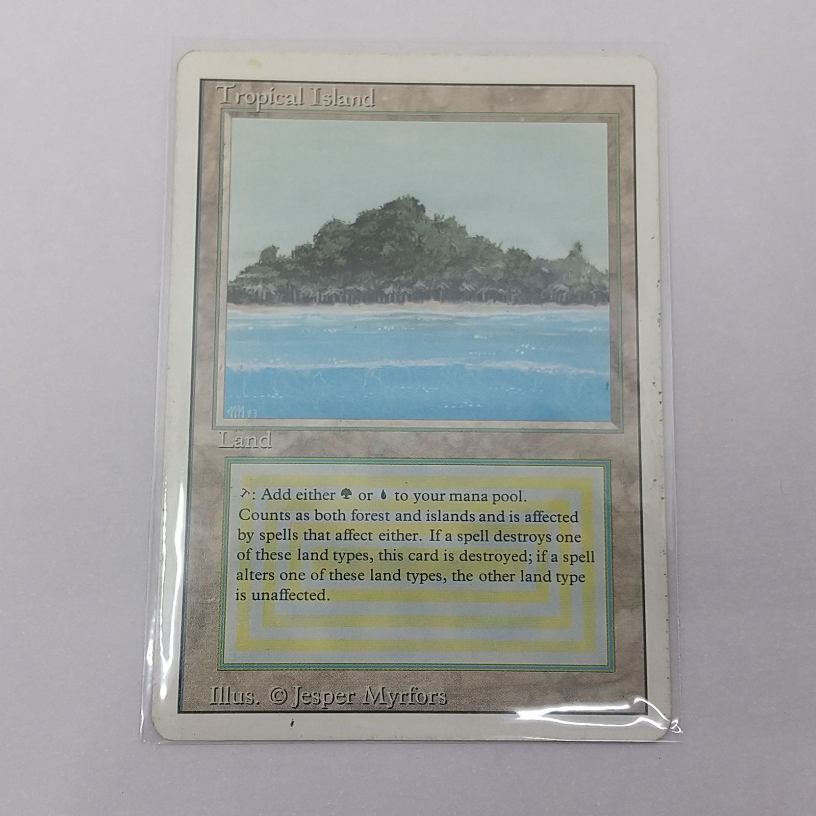 MTG】 Tropical Island 土地R EN(英語版) マジック・ザ・ギャザリング