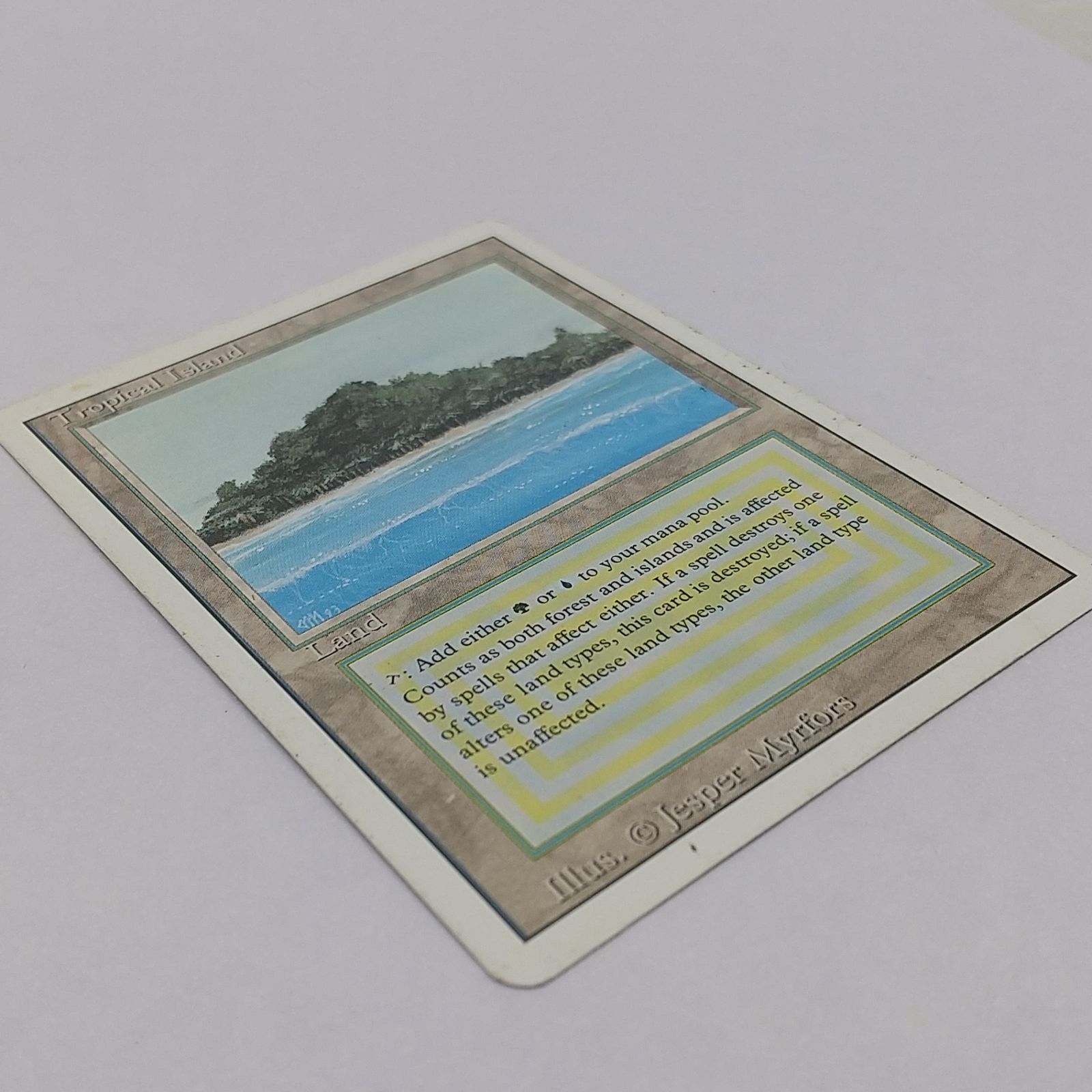 MTG】 Tropical Island 土地R EN(英語版) マジック・ザ・ギャザリング