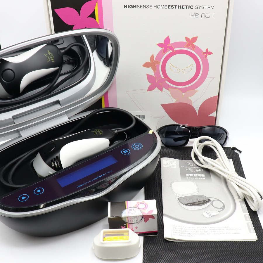 ケノン Ver6.3 脱毛器 カートリッジ付き 動作確認済み mrock_kenon-superpremium