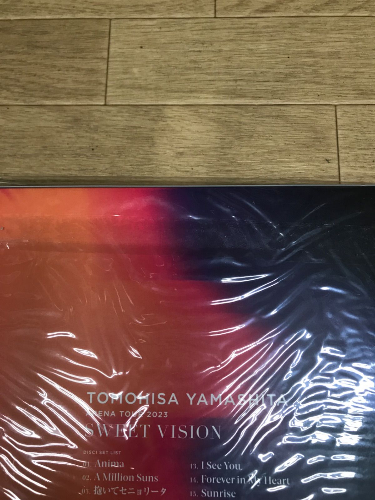 山下智久　アリーナツアー2023 sweet vision Blu-ray Amazon.co.jp: 『TOMOHISA YAMASHITA ARENA TOUR 2023 -Sweet Vision
