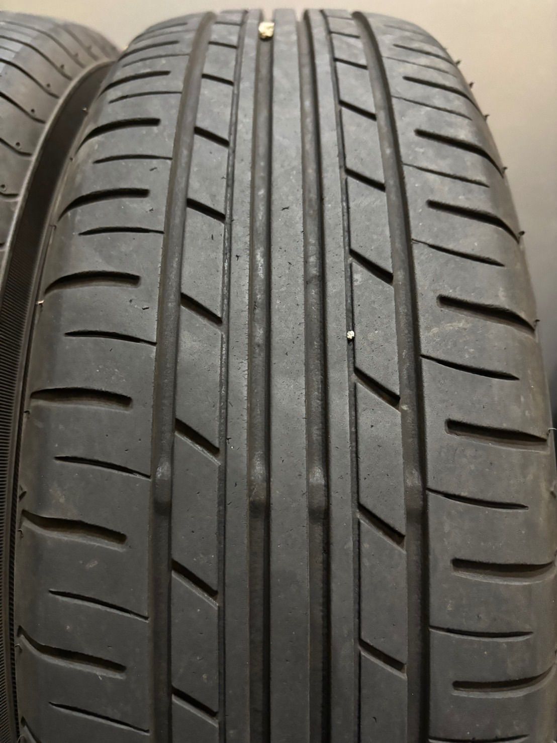 YOKOHAMA ECOS ES31 155/65R14 14インチ 夏タイヤ 4本 20～21年製 バリ溝 ekスペース ムーヴ ミライース N-ONE等　(MTL385)クレジットカード QRコード決済可能 ヨコハマタイヤ（YOKOHAMA TIRE） 【2025年製 バリ溝】ヨコハマ ECOS