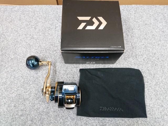 中古】 ダイワ 21ソルティガIC 300L ベイトリール 左ハンドル SALTIGA