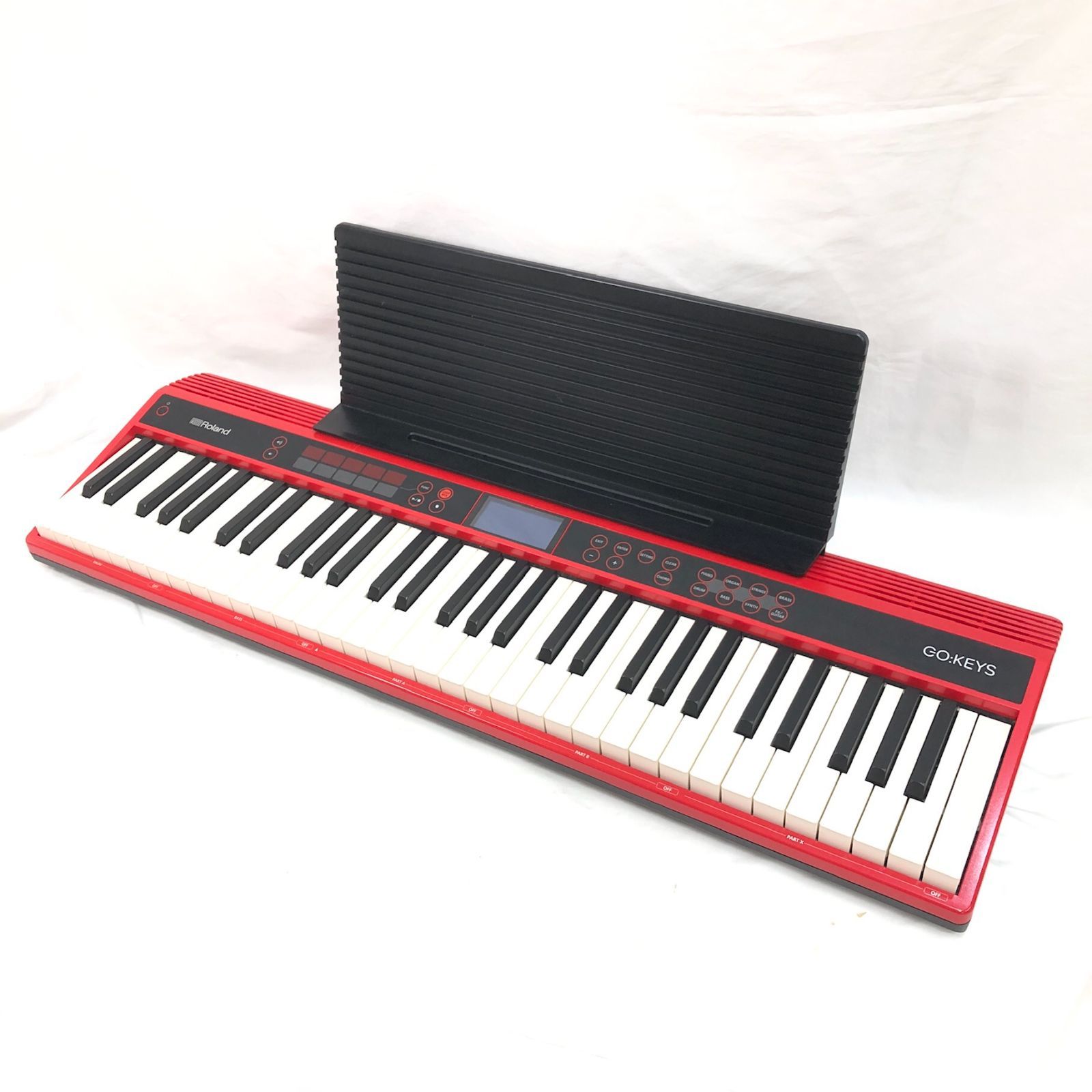 ジャンク】ローランド Entry Keyboard Roland GO-61K 純正ソフトケース