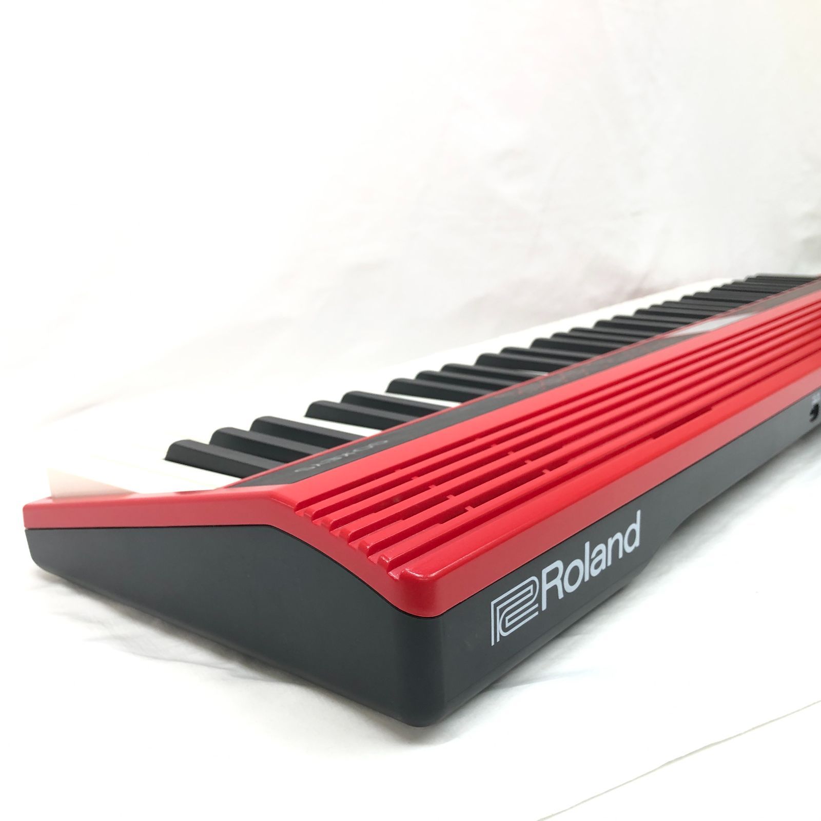 【美品・専用ケース付】Roland GO:KEY キーボード　GO-61K Roland GO-61K ポータブルキーボード 61鍵盤GO:KEYS ローランド