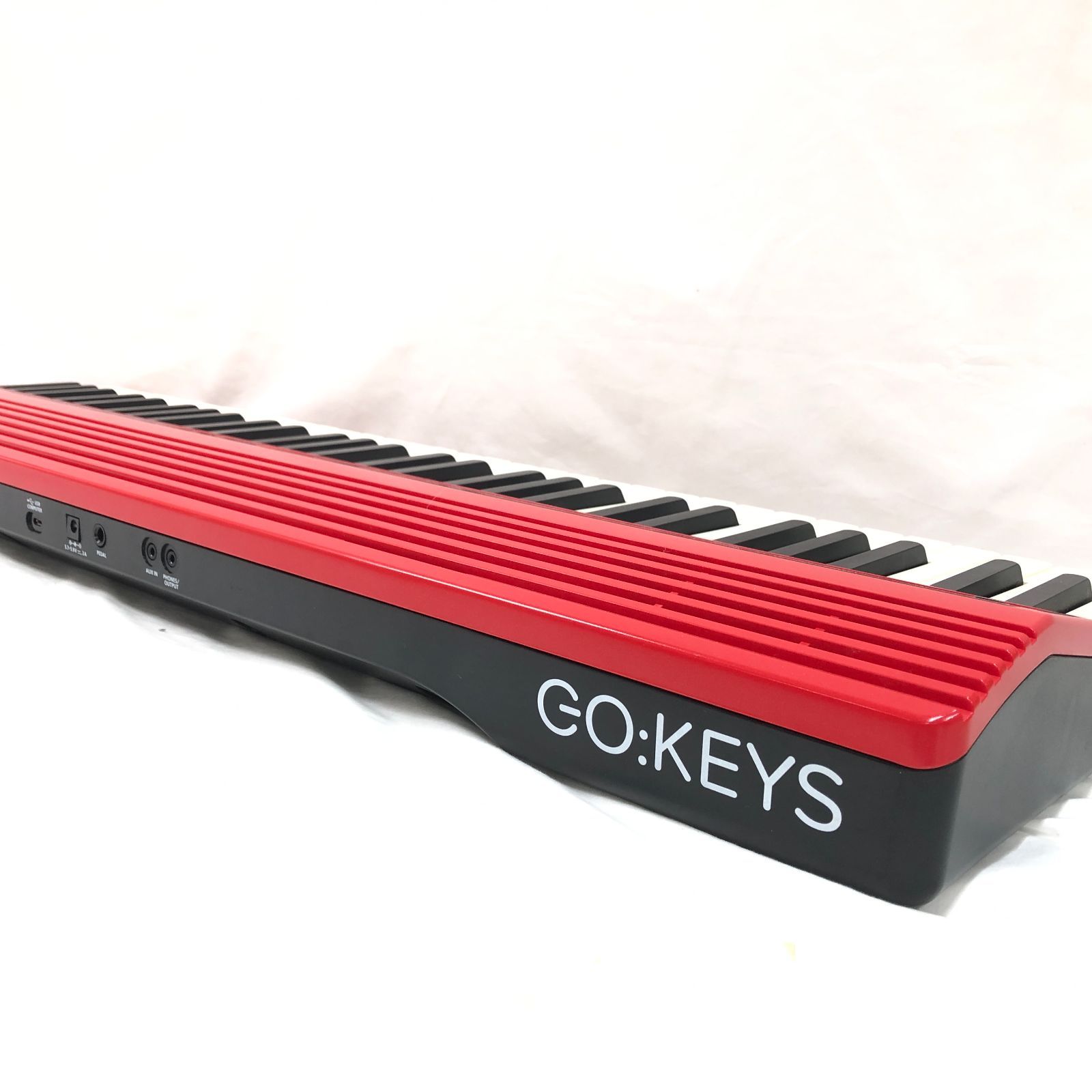 ジャンク】ローランド Entry Keyboard Roland GO-61K 純正ソフトケース