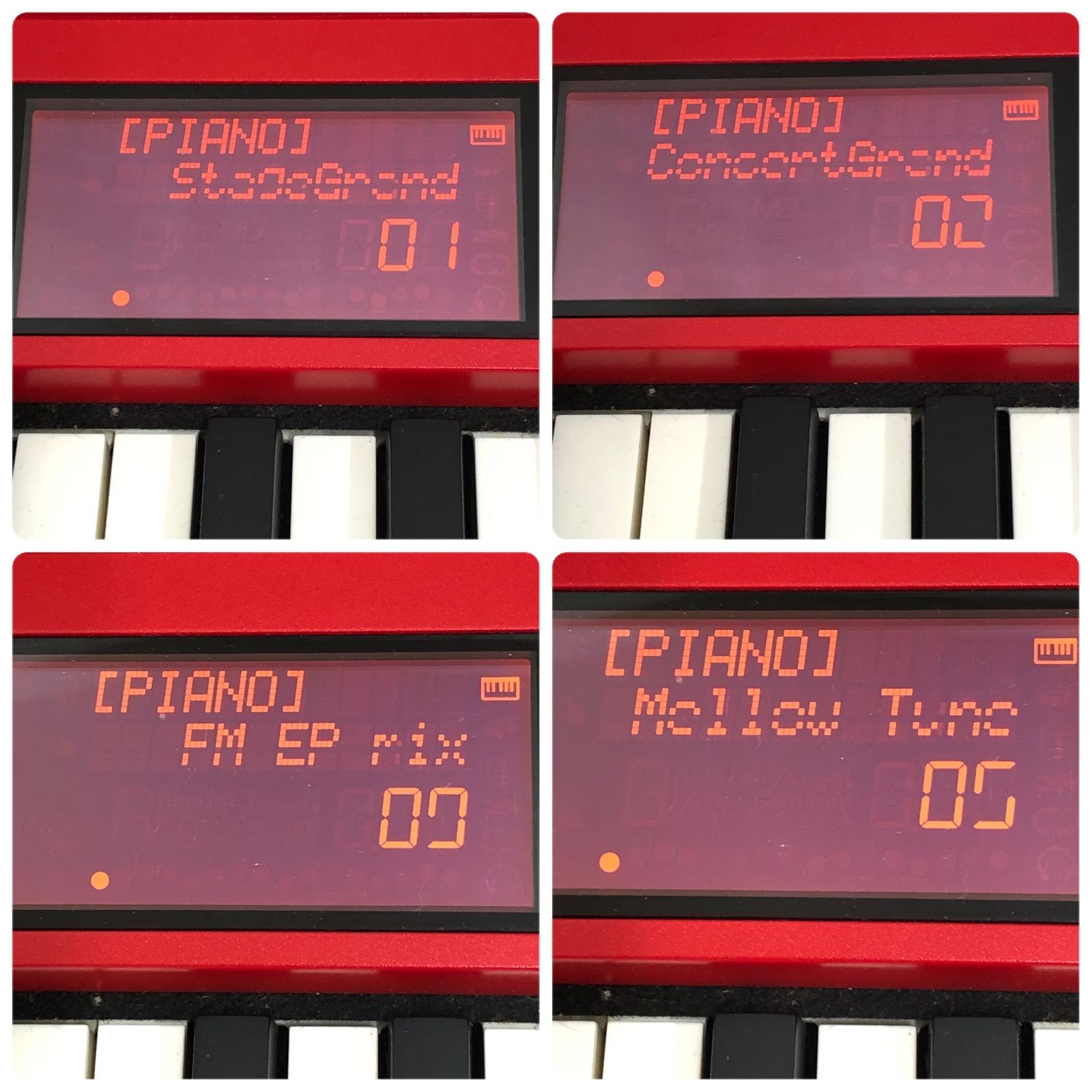 ジャンク】ローランド Entry Keyboard Roland GO-61K 純正ソフトケース