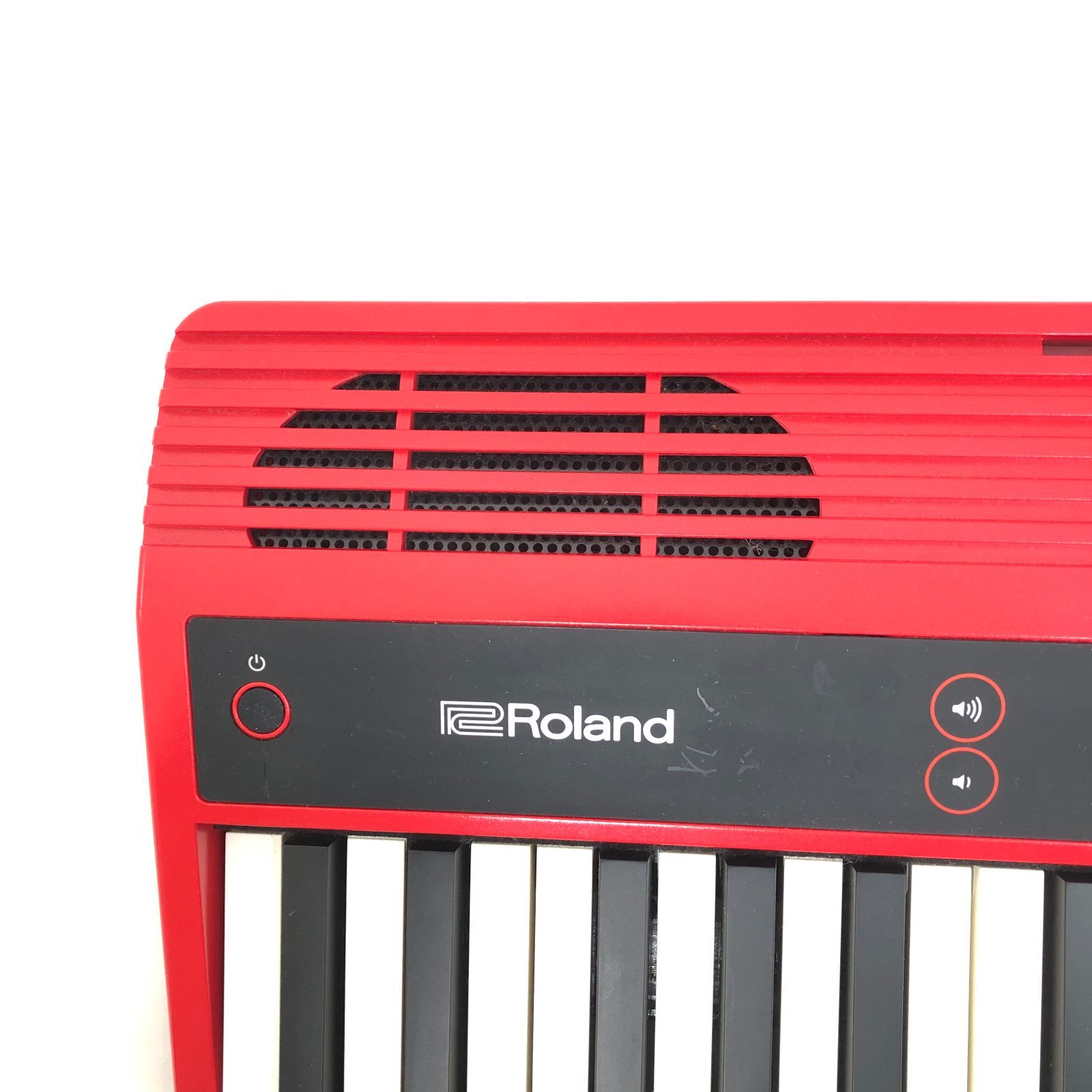 Roland GO:KEYS 61鍵 赤 ROLAND GO:KEYS GO-61K 61鍵キーボード 送料無料 | サウンドハウス
