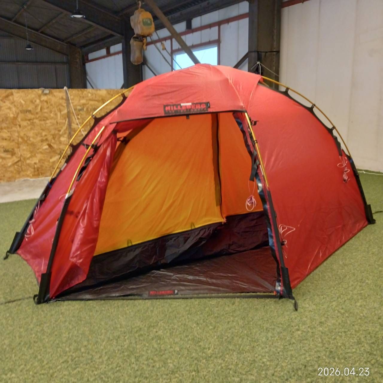 ヒルバーグ　ソウロ (フットプリント付き) フットプリント ソウロ&ソウロBL - Hilleberg（ヒルバーグ）公式サイト