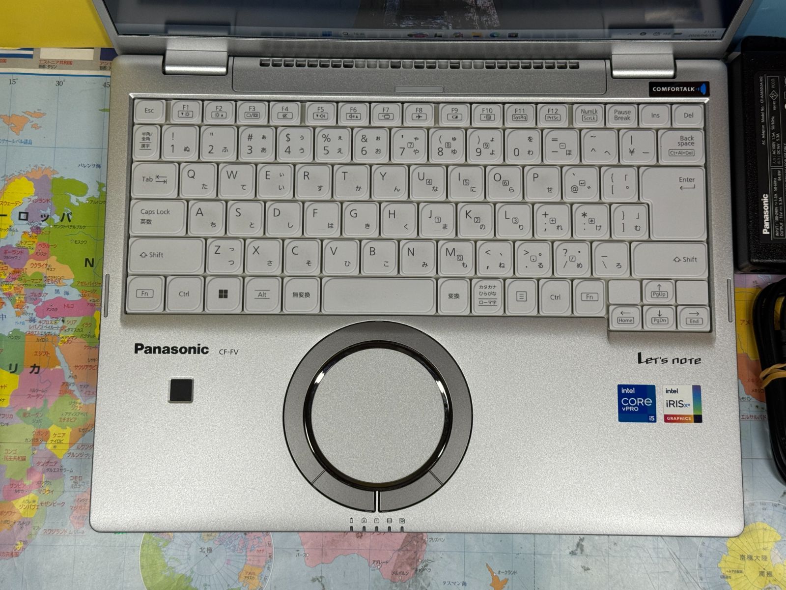 161準美品 512GB レッツノート CF-FV1 i5 第11世代 16GB 極美品レッツノートFV1 i5 16GB 512GB QHD - メルカリ