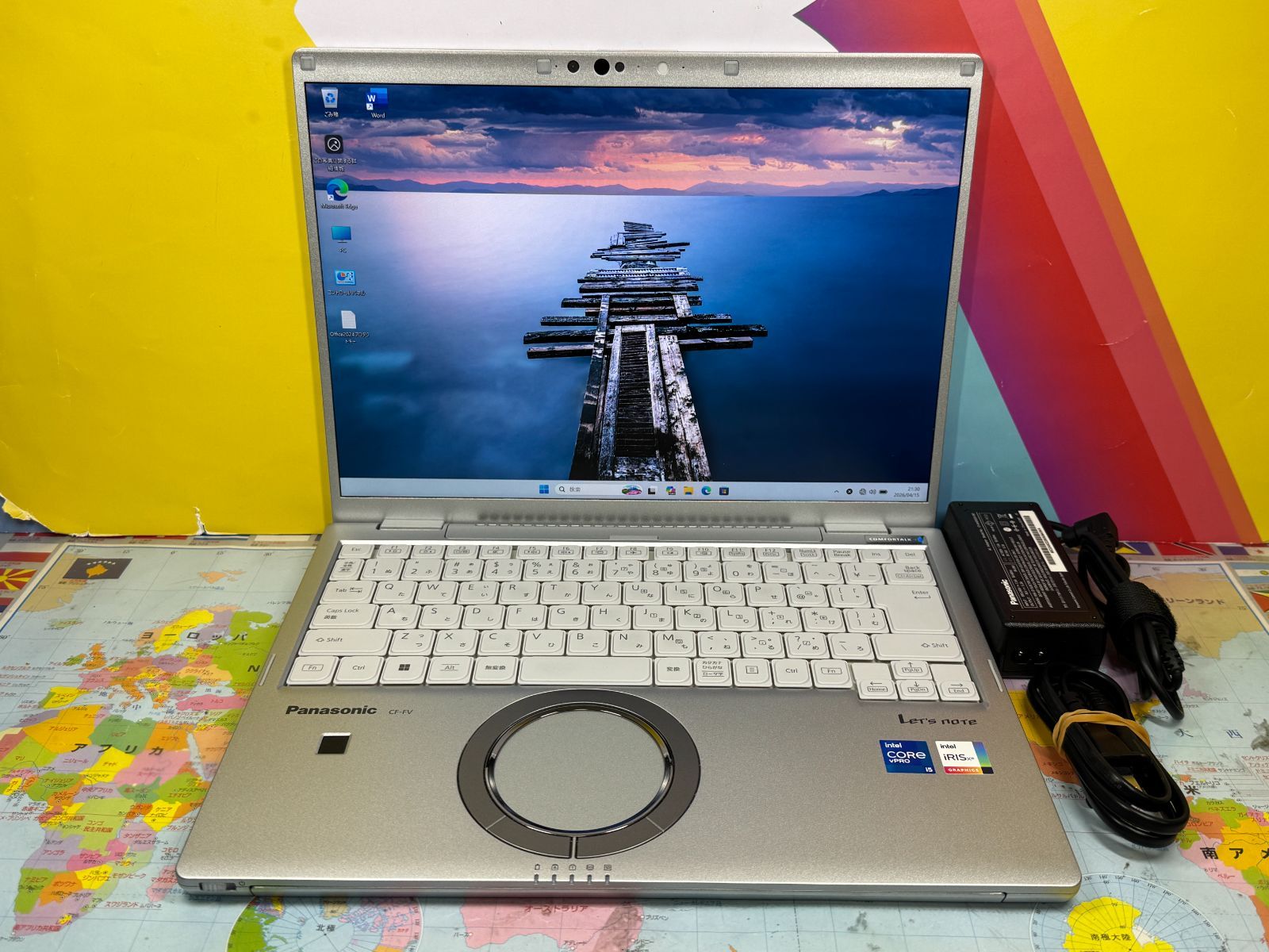 極美品レッツノートFV1 i5 16GB 512GB QHD - メルカリ