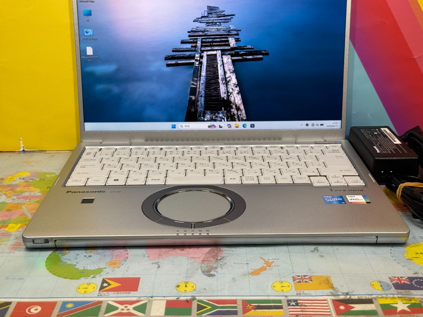 極美品レッツノートFV1 i5 16GB 512GB QHD - メルカリ