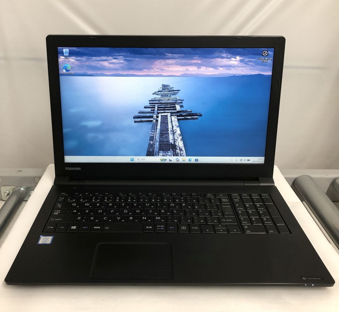 Core i3-7世代】TOSHIBA dynabook B65/J 中古ノートPC - メルカリ