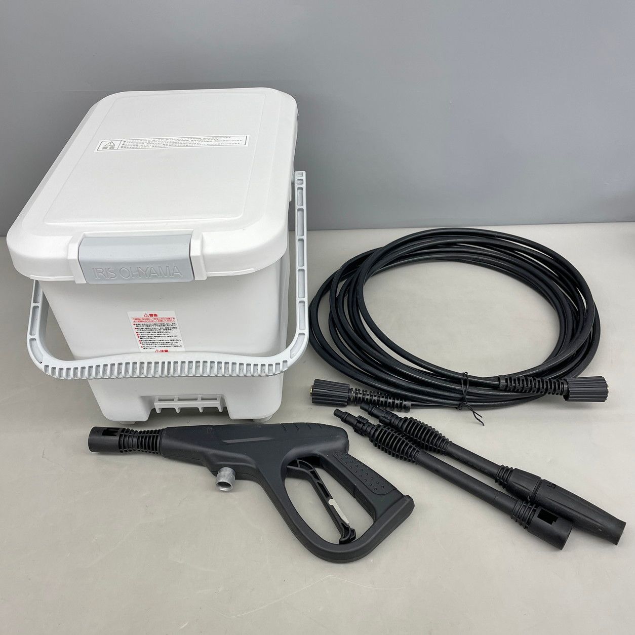 アイリスオーヤマ 高圧洗浄機 SBT-512N タンク式 - メルカリ