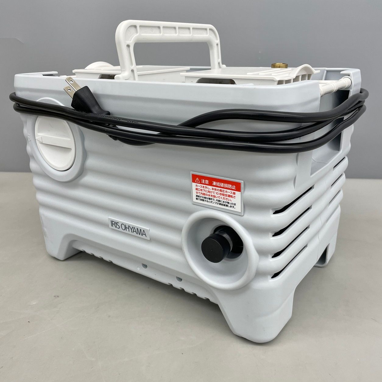 アイリスオーヤマ 高圧洗浄機 SBT-512N タンク式