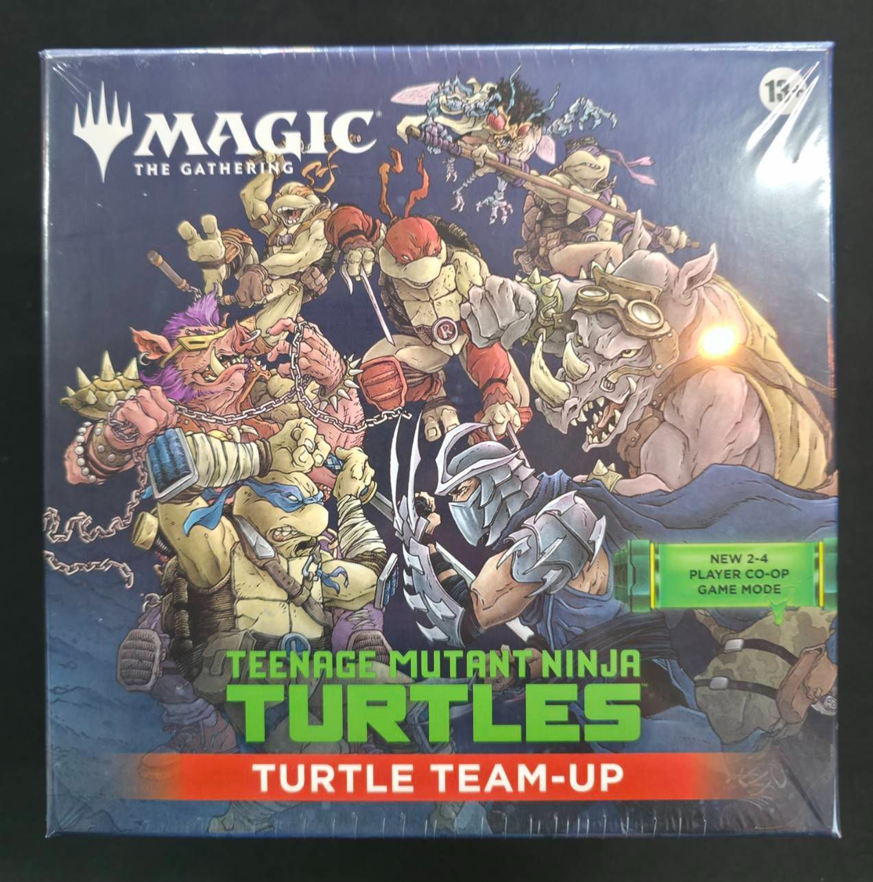 MTG ミュータントタートルズ Turtle Team-Up タートルチームアップ