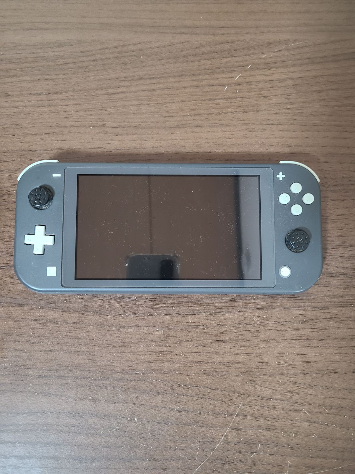 スイッチライト　SWITCH lite NDH-001 ジャンク ニンテンドースイッチライト グレー 本体のみ ジャンク HDH-001