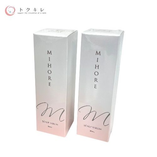 トクキレ】ヴィワンアークス ミホレ 発毛促進剤 80ml 2本セット 未使用