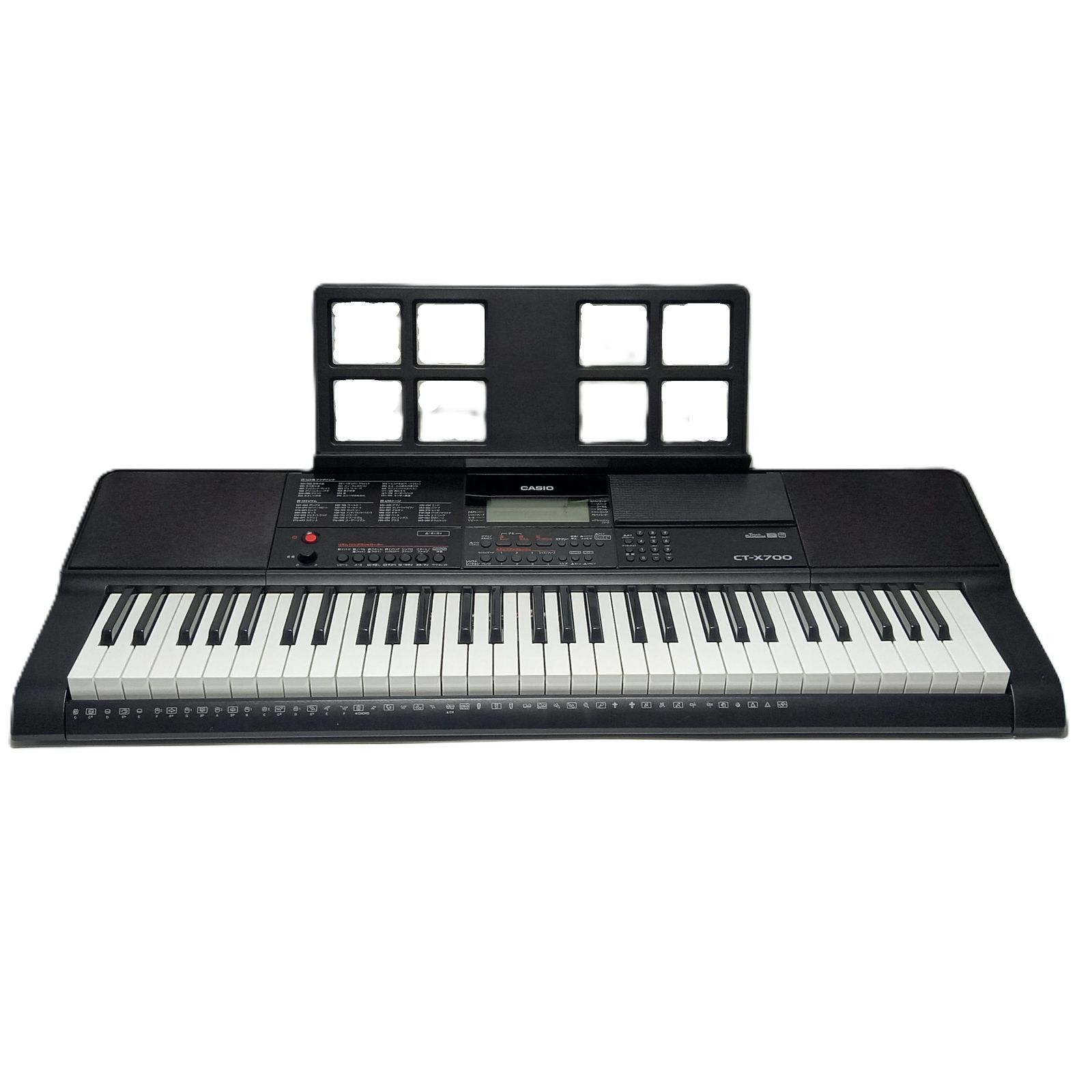 カシオ 電子キーボード 電子ピアノ CT-X700 2018年製 CASIO - メルカリ