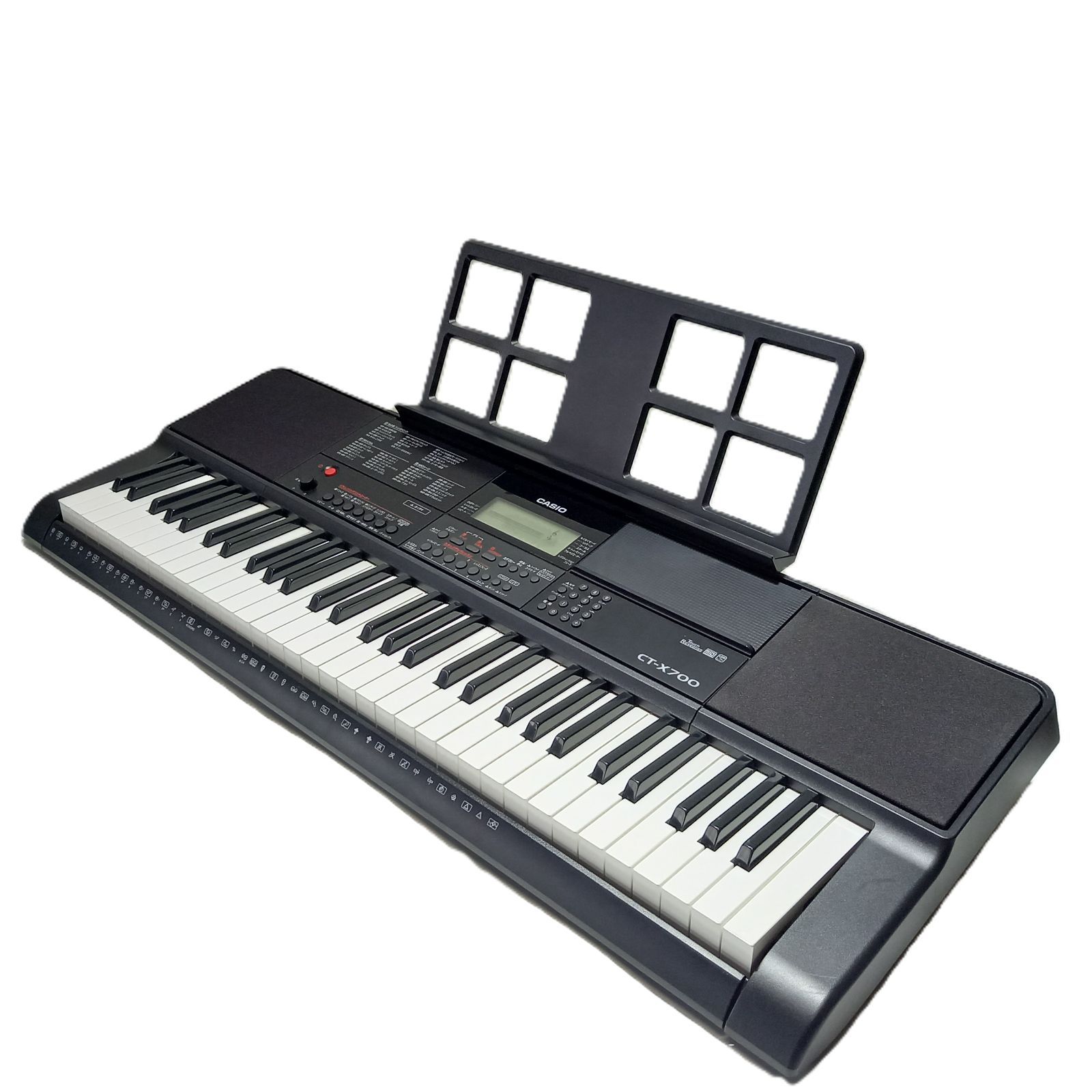 CASIO CT-X700 キーボード　2018年発売モデル Amazon.com: Casio CT-X700 PPK Premium Keyboard Pack with Power