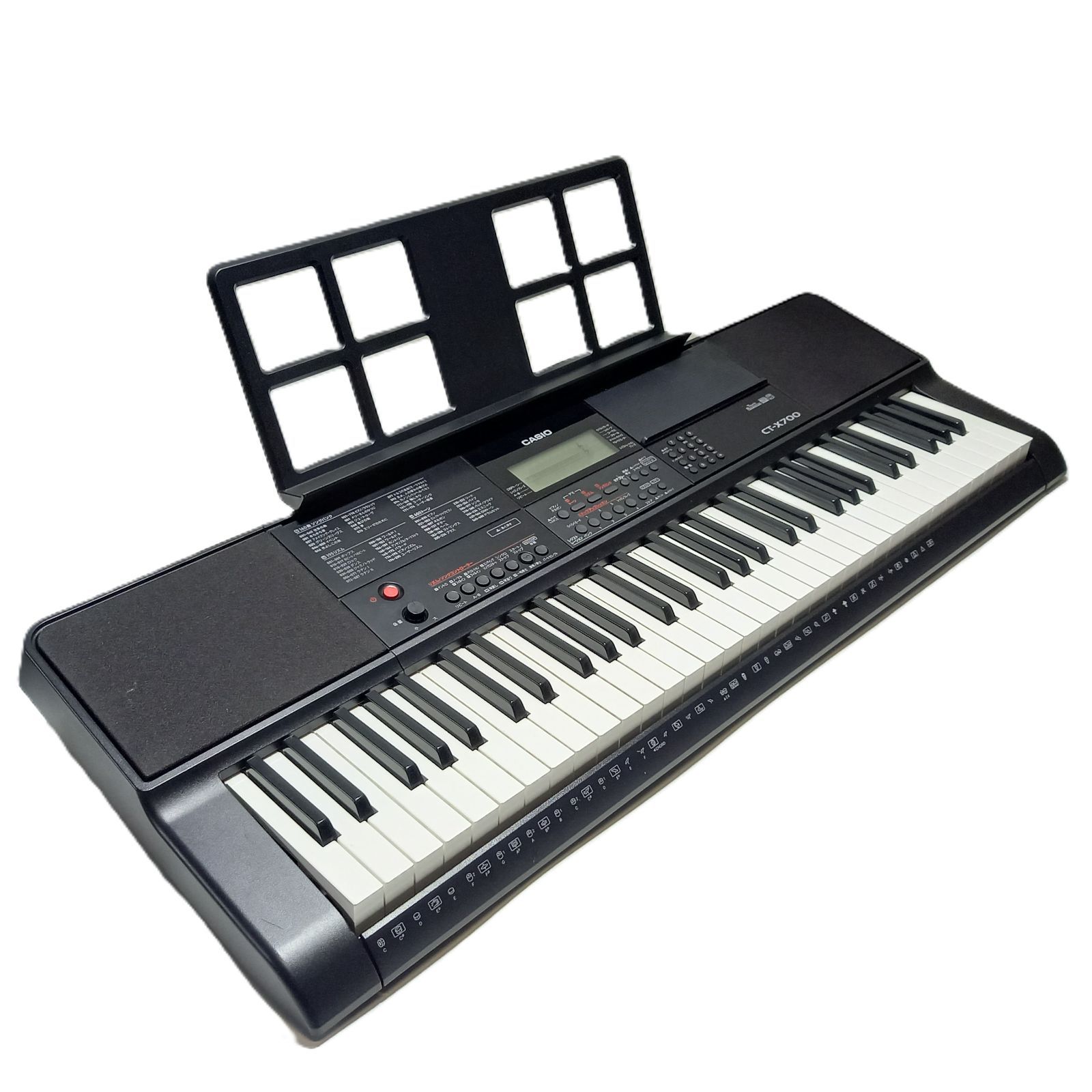 CASIO 電子キーボード CT-X700 CASIO 電子キーボード CT-X700 CT-X700 