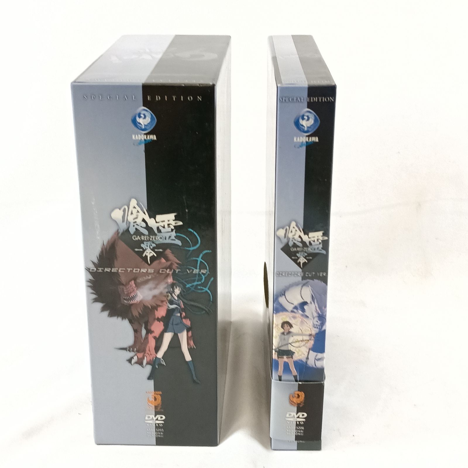 喰霊-零- DVD全6巻セット ディレクターズカット版 全巻収納BOX付 