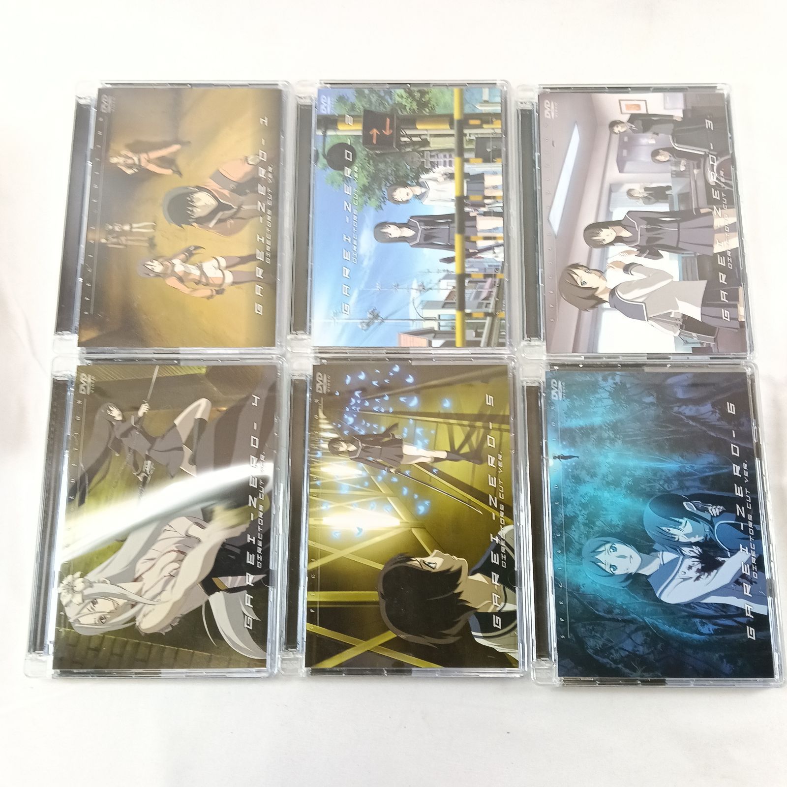 喰霊-零- DVD全6巻セット ディレクターズカット版 全巻収納BOX付 