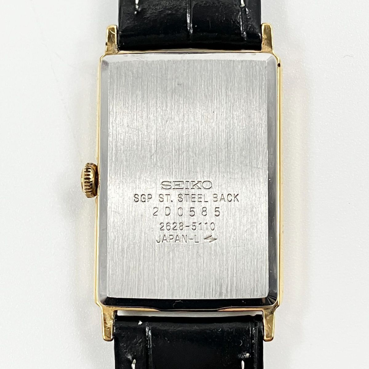 ありさん専用 メンズ VINTAGE SEIKO 2628-5110 クォーツアナログ腕時計