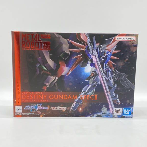 中古】開封）METAL ROBOT魂 ＜SIDE MS＞ デスティニーガンダムSpecII